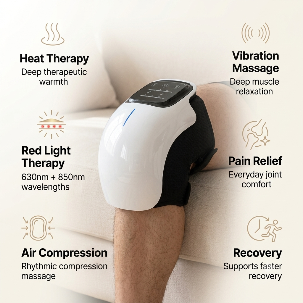 ReliefCore™ Knee Massager