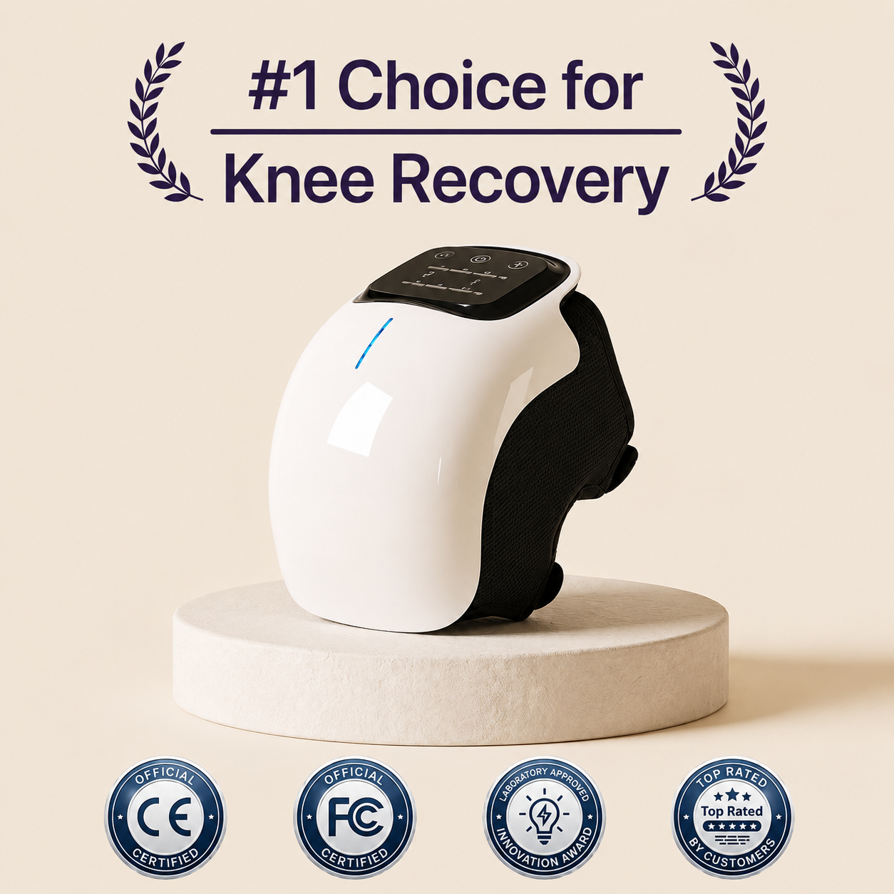 ReliefCore™ Knee Massager