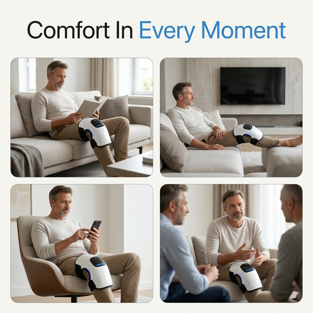 ReliefCore™ Knee Massager
