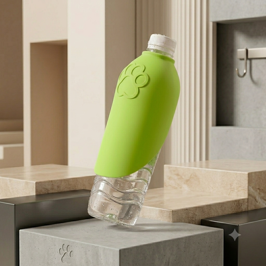 Vorvex™ – Turn Any Water Bottle Into a Pet Bowl