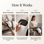 ReliefCore™ Knee Massager