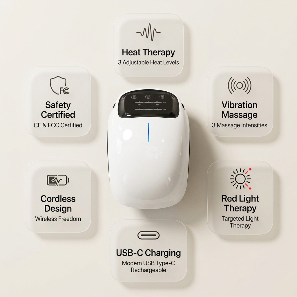 ReliefCore™ Knee Massager