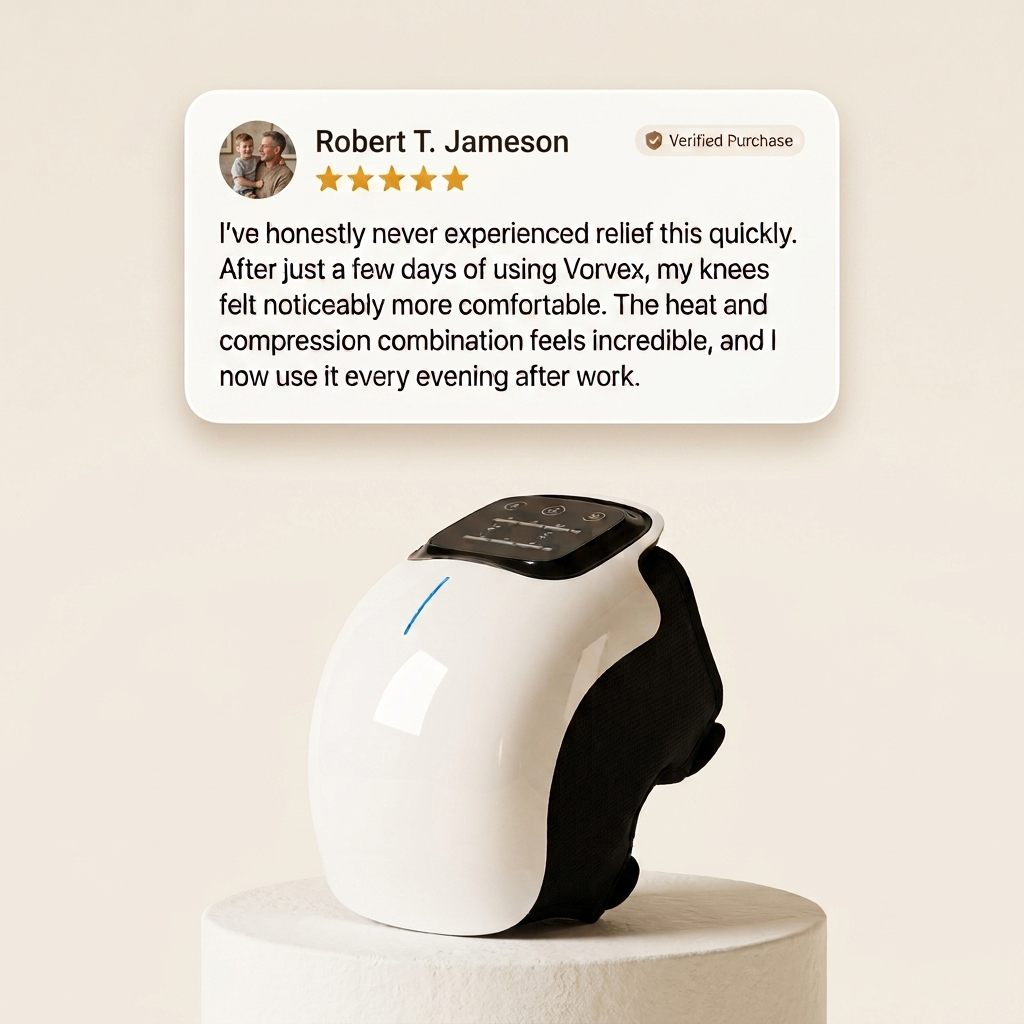 ReliefCore™ Knee Massager